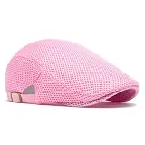 Towintec Casquettes béret Homme avec Chapeau d’été en Maille Respirante Casquette Souples Vintage, Chapeau de Lierre Respirant avec des Hommes et des Femmes pour Golf randonnée Escalade