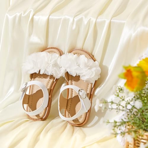 Image of Kiderence Toddler Girls Sandals Little Girls Kids Summer Shoes Toddler Sandals