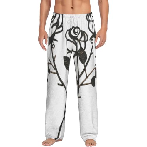 Pantalon de pyjama en polaire homme doux pour vos soirées de détente à la maison