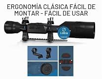 ATN Thor 4 - Alcance térmico para rifle con grabación de video Full HD, WiFi, GPS, zoom suave y control de smartphone a través de aplicaciones iOS o Android