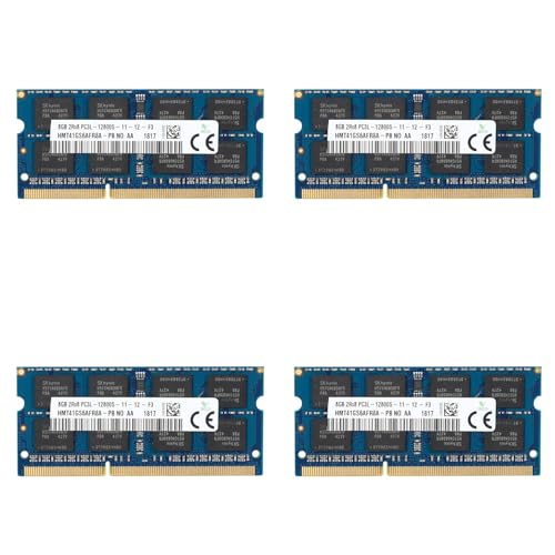 Mémoire RAM DDR3L 8GB 1600MHz PC3L résout les blocages de votre ordinateur portable
