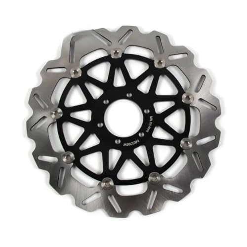 Disque de frein avant CNC résistant aux vibrations pour Ducati Monster 620 Multistrada 2005