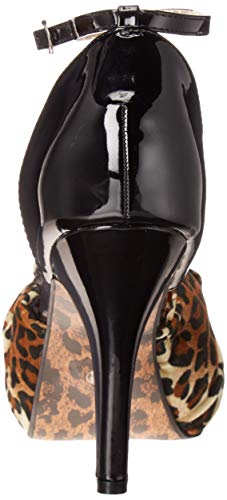 Bettie Page Women's 412-Bessie Peep Toe Pump3