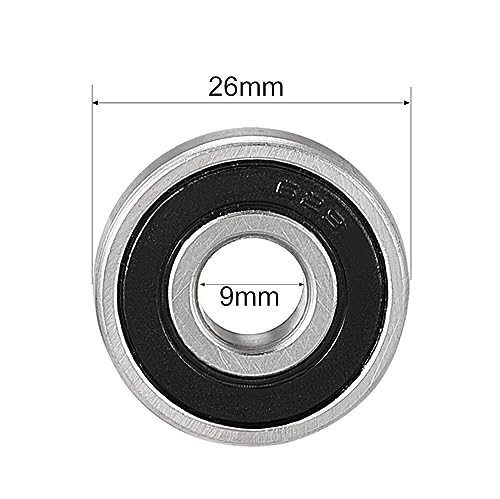 Roulements miniatures étanches 629-2RS 9mm de diamètre interne pour robotique - 5