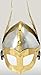 Handmade Medieval Viking Warrior Helmet | Norman Nasal Guard Winged Battle Armor Replica for LARP & Reenactment