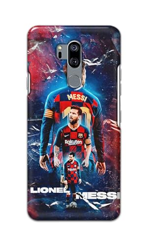 Image of Printed Hard Back Cover for LG G7 ThinQ | LG G7 Plus Back Cover (Famous Football Player -K1) -190724(DP)
