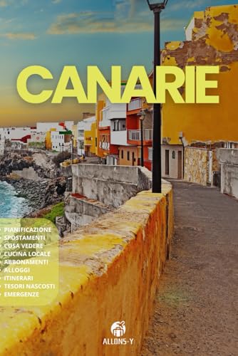 ISOLE CANARIE: Guida Completa. Pianificazione, Spostamenti mezzi pubblici, Attrazioni e consigli utili per il tuo viaggio