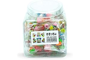Iwako Japanese Pencil Top Erasers (18 Pieces)