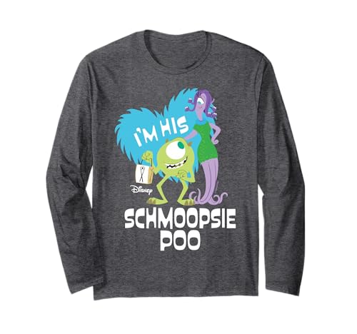 Monsters Inc. long sleeve t-shirt Disney imprimé vêtement coton original
