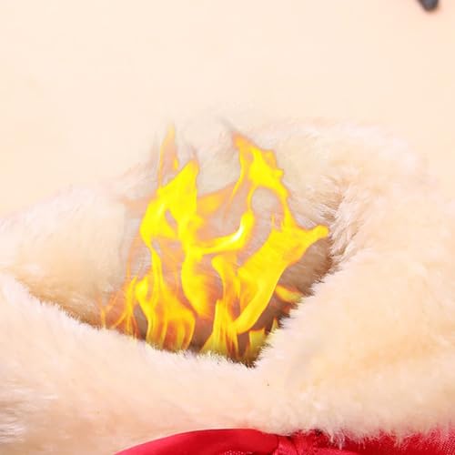 Girls Toddler Snow Boots Girls Bowkont Winter Shoes Toddler Girls F𝐮r Lined Boots Winter Shoes Snow Boots For Girls4