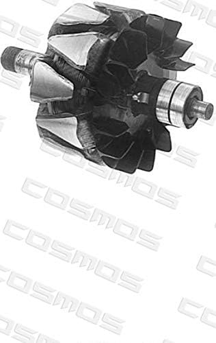 New Rotor,Compatible with, 12V, 100-105A, 5.89" / 149.6mm L, Delco / D3174,10495661,1022000/28-117,28-124-9,28-124-1,28-124-3,28-124-2,28-124