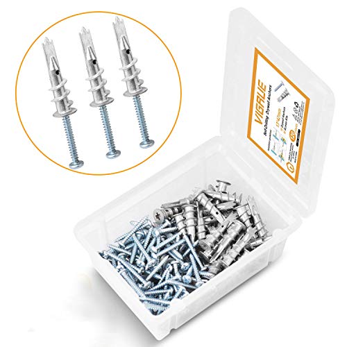 VIGRUE Self-Drilling Drywall Anchors
