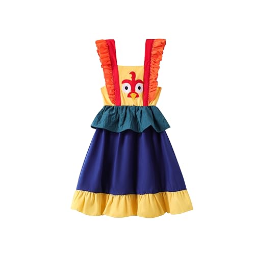 Disfraz de gallo para niños miniatura 1