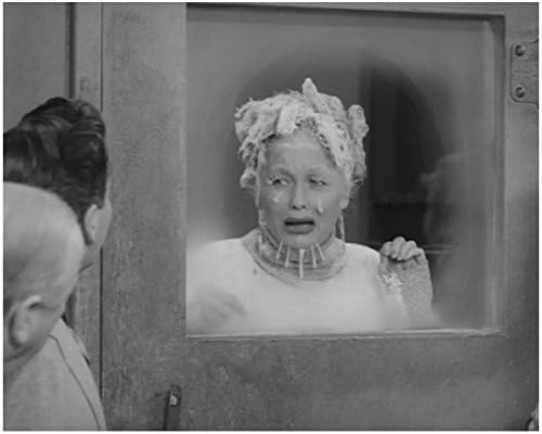 Lucille Ball as Lucy 2021new shipping free Locked in I Freezer on and Frozen Spring new work Love