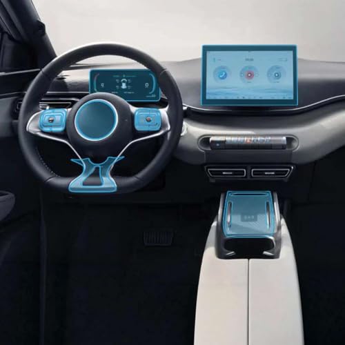 Protege tu BYD Dolphin Mini de arañazos con esta película de TPU para consola