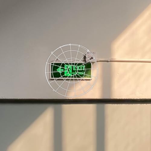 Protector de luces de salida para cines y espacios comerciales en pared 5