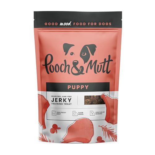 Pooch & Mutt - Grain Free Puppy Jerky Training Treats, Dog Treat ...