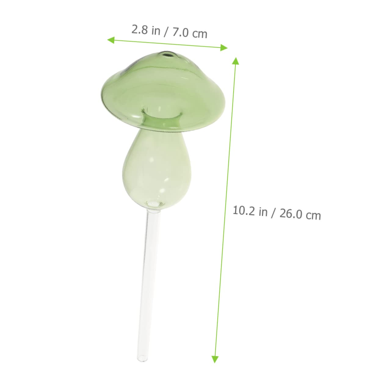 2 Piezas Dispositivo de riego de Picos de riego de Plantas Jardinera de Interior Plantas de Interior macetas de Interior Picos de autorriego estacas de riego