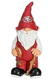 Forever Collectibles San Francisco 49ers 11-inch Garden Gnome