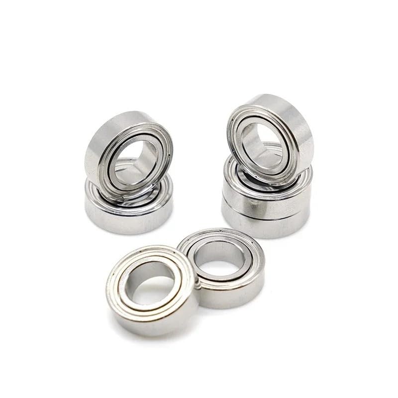 7x13x3mm Stainless Steel Bearing Type SMR137 10Pcs