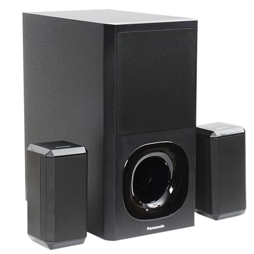 Image of Panasonic 400W 5.1 Ch Sound Bar with 3D Surround Sound Speaker System, Dolby Digital Plus Touch Control,BT 5.3, USB,HDMI ARC,Optical,Aux with Remote Control (SC-HTS400GWK, Black)