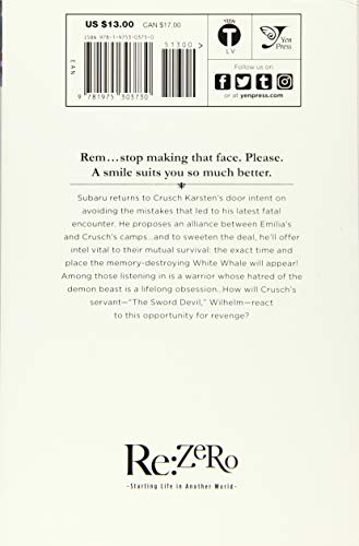 re:Zero Starting Life in Another World, Chapter 3: Truth of Zero, Vol. 6