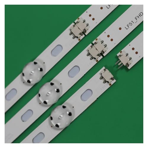 Tira LED para modelo 43LJ61 y 43UJ630V miniatura 4