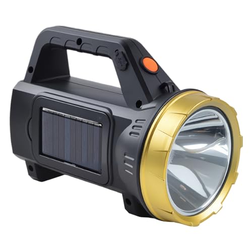 Lampe torche LED solaire survie randonnée et éclairage d'urgence domestique