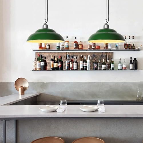 Chandelier lustre en fer de industriel vintage E27 - 3