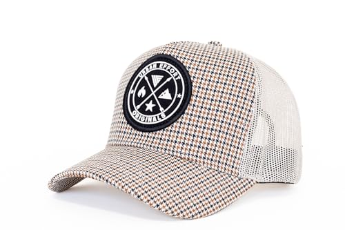 Image of Urban Effort Trucker Hat for Men - Mesh Back Baseball Cap, 5 Panel Snapback Hats for Men and Women