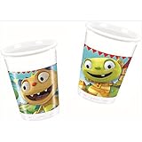 Procos S.A 200ml Henry Hugglemonster Plastic Cups (Pack of 8)