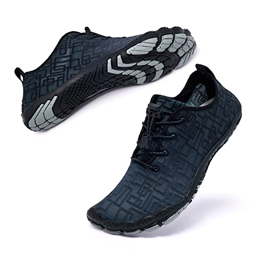 Image of Racqua Water Shoes Quick Dry Barefoot Beach Aqua Sport Swim Surf Pool Hiking Diving Walking for Men Women