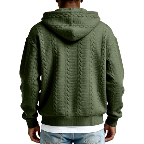 Chaqueta oversized de gimnasio para hombre sudadera ideal para el postentrenamiento urbano 2