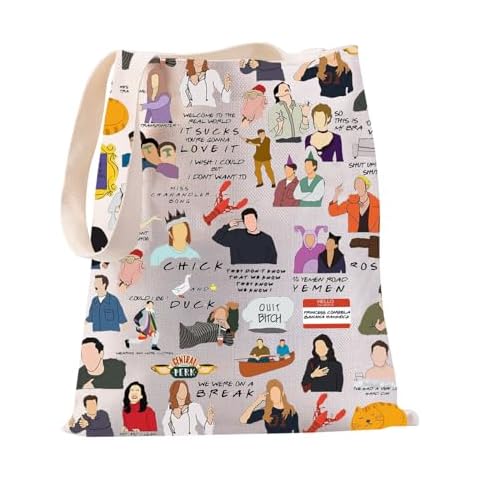 Sac fourre-tout PXTIDY Friends Cover