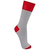 Meia casual AM CL Listras, Trifil, Masculino, Branco, 39-43