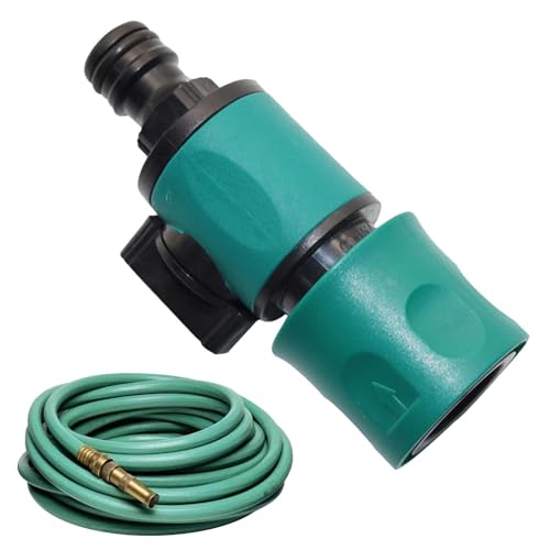 Conexión de tubería de agua: chupete rápido de válvula resistente, herramienta de riego para espacios verdes públicos, jardinería doméstica, producción agrícola y lavado de coches familiares