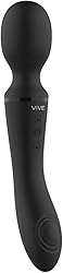 Shots VIVE019BLK Enora Vibrador de Conejo Multifuncional con Características Especiales, Negro, Talla única