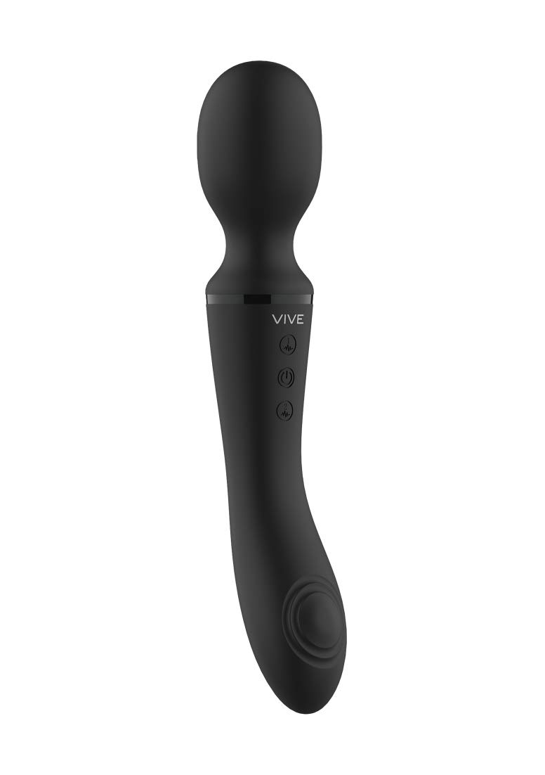 Shots VIVE - Enora Wand & Vibrator - Black