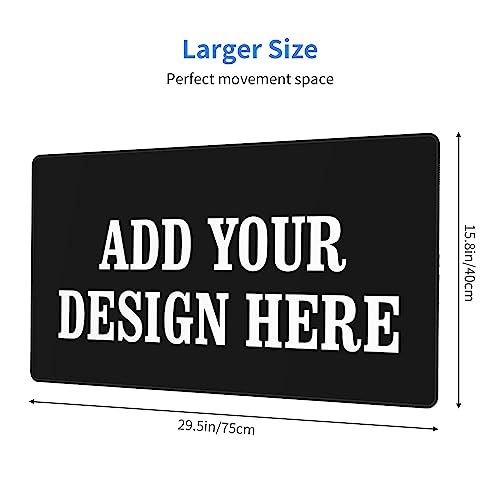 Alfombrilla grande personalizada OHORTEB 40.64x74.93 cm miniatura 2