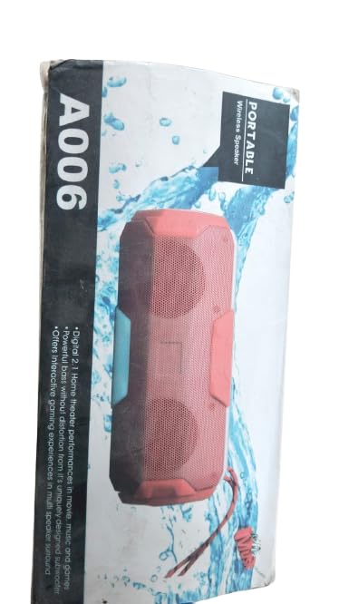Portable Wireless A006 Bluetooth Speakers