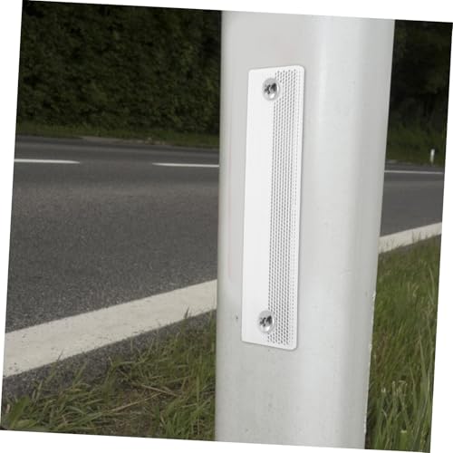 2 reflejantes rectangulares para seguridad vial miniatura 5