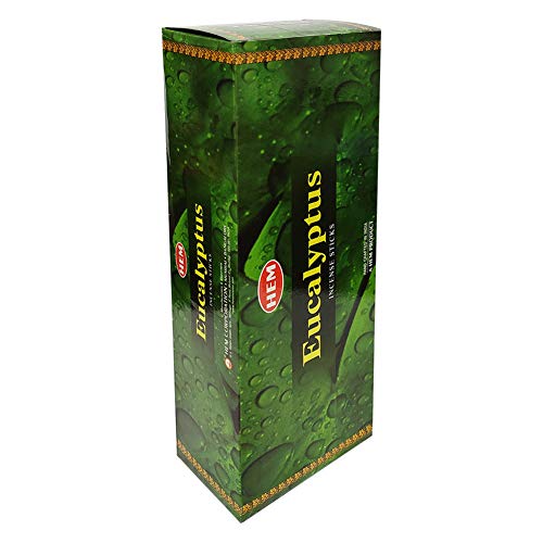 Trumiri DND--501413-6-8OZ-P Eucalyptus Incense Sticks And Incense Stick Holder Bundle Insence Insense Hem Incense Sticks thumb #3