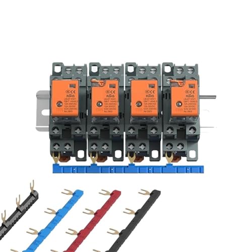 Relais intermédiare DC12V 8 pins avec isolation optimale des circuits - 3