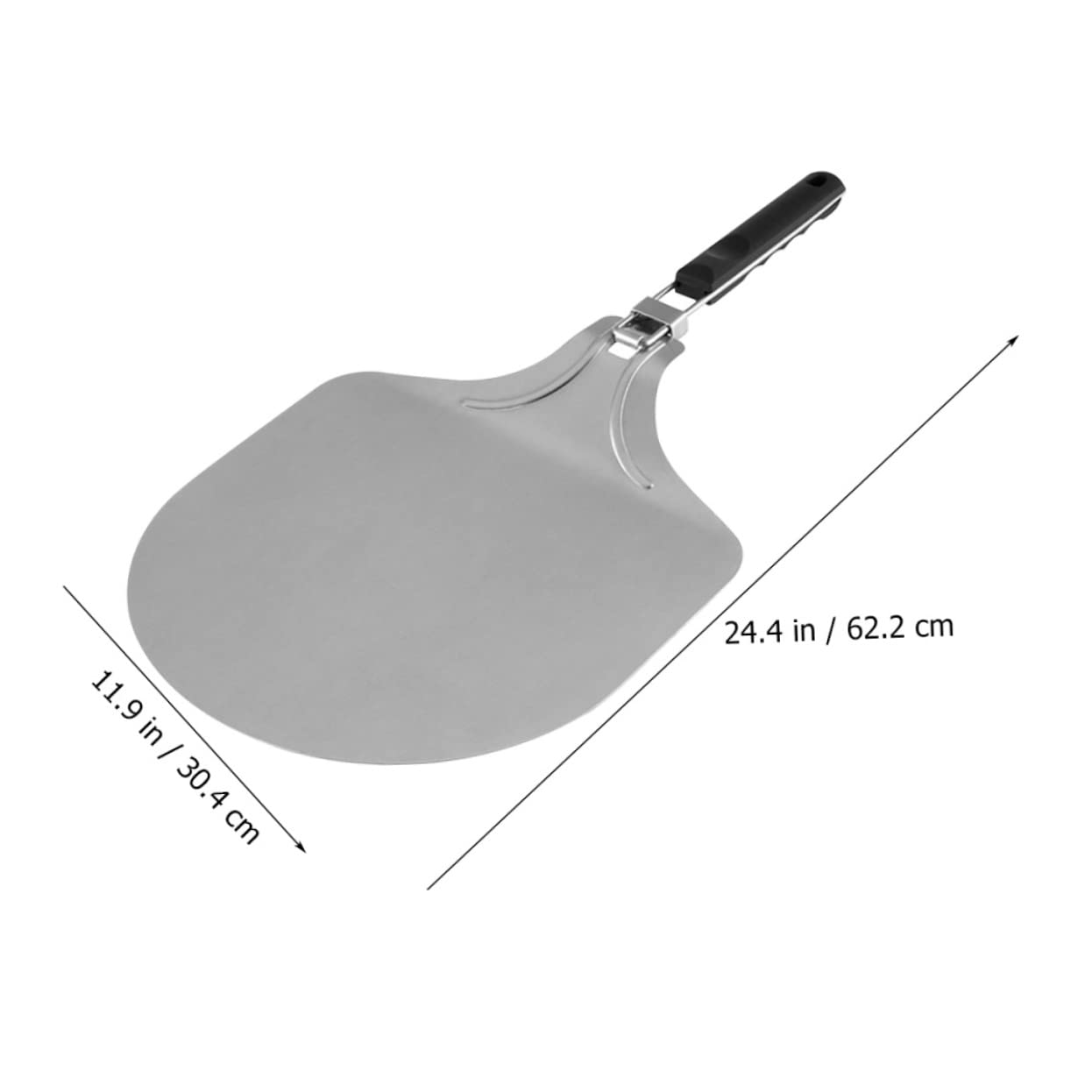 Pelle Acier Inoxydable Spatule De Transfert Pour Pizza Gâteaux Et Pâtisseries Outil De Cuisine Pratique Pour Maison Et Restaurant
