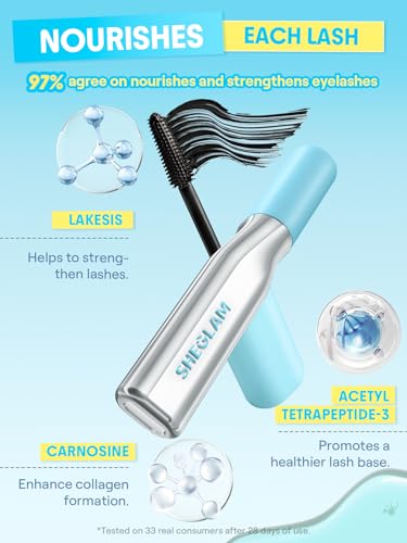 Image of SHEGLAM Lashlighter Infinite Tubing Waterproof Lengthening Volume Washable Mascara