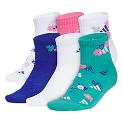 Girls/Graphic/White/Team Royal Blue/Pink Fusion