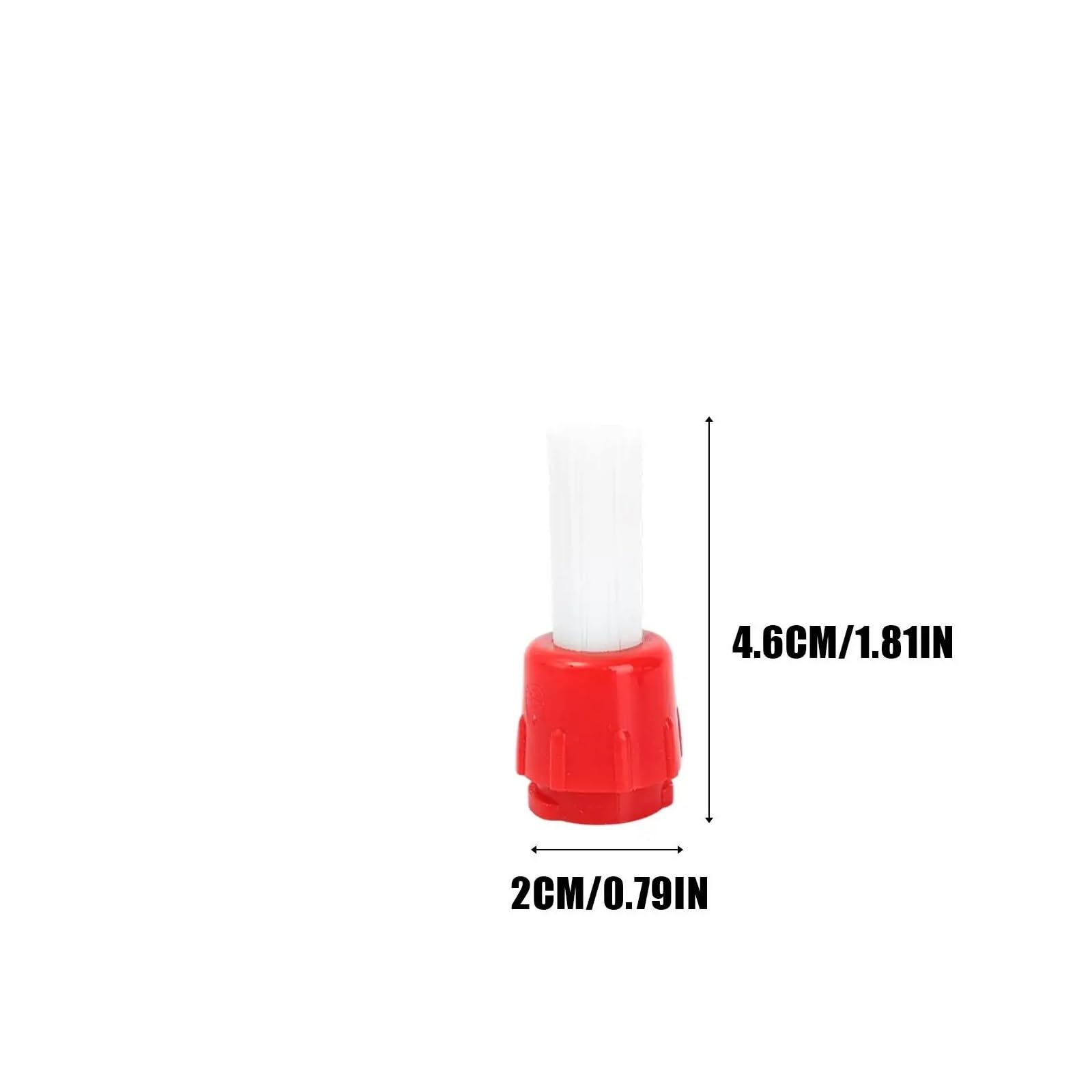 Cepillo Limpieza Molinillo Café Cepillo for limpiar el polvo de café | Cepillo de limpieza for máquina con cepillo desmontable(Red- set C)
