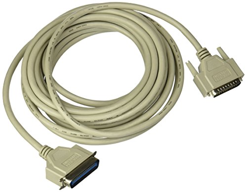 Monoprice 25-Feet IEEE 1284 DB25M/CN36M 18PR (100378)