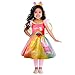 Amscan 9908876 - Vestito Peppa Rainbow 2-3 anni