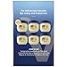 Vaseline Lip Therapy Crème Brûlée 6-Pack – Mini Lip Balms for Soft, Deliciously Kissable Lips, 0.25 Oz Ea